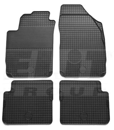 LKQ KHD 213339 Floor mats LKQ rubber ALFA ROMEO GIULIETTA (940), FIAT BRAVO II (198), KHD 213339, set 4 pcs. KHD213339