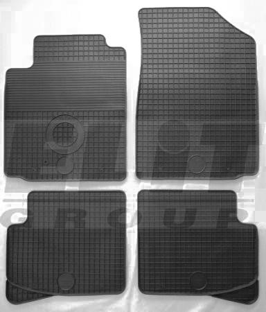 LKQ KHD 213391 Floor mats LKQ rubber TOYOTA YARIS (P1), KHD 213391, set 4 pcs. KHD213391