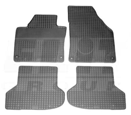 LKQ KHD 213648 Floor mats LKQ rubber AUDI A3 (8P1, 8PA), KHD 213648, set 4 pcs. KHD213648