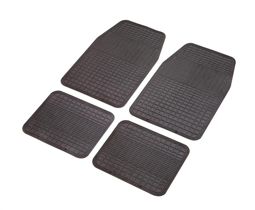LKQ KHD 215164 Floor mats LKQ rubber HYUNDAI i10 (PA), KHD 215164, set 4 pcs. KHD215164
