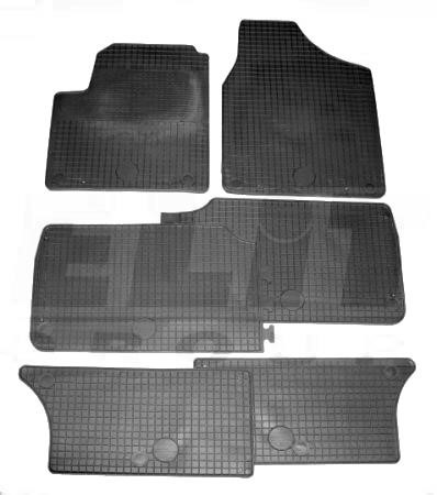 LKQ KHD 215358 Floor mats LKQ rubber FORD GALAXY (WA6, WGR), KHD 215358, set 6 pcs. KHD215358