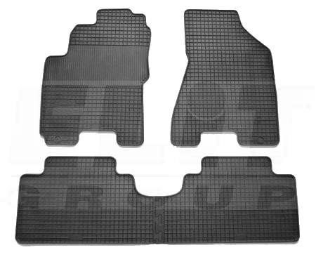 LKQ KHD 214374 Floor mats LKQ rubber KIA SPORTAGE II (JE, KM), KHD 214374, set 4 pcs. KHD214374