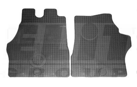 LKQ KHD 211459 Floor mats LKQ rubber MERCEDES-BENZ V-CLASS (638/2), VITO (638), KHD 211459, set 2 pcs. KHD211459