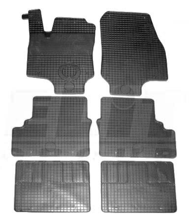 LKQ KHD 211795 Floor mats LKQ rubber OPEL ZAFIRA A (T98), KHD 211795, set 6 pcs. KHD211795