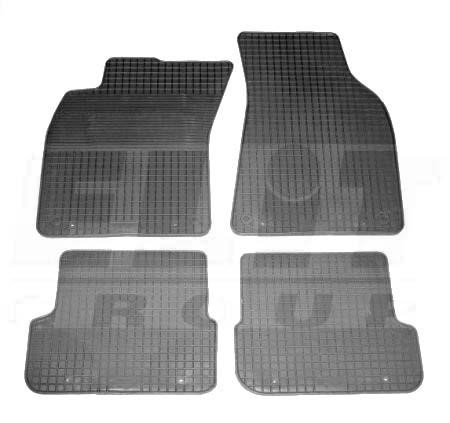 LKQ KHD 214830 Floor mats LKQ rubber AUDI A6 C6 (4F2, 4F5), KHD 214830, set 4 pcs. KHD214830