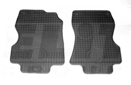 LKQ KHD 250209 Floor mats LKQ rubber FORD TRANSIT (E, T), KHD 250209, set 2 pcs. KHD250209