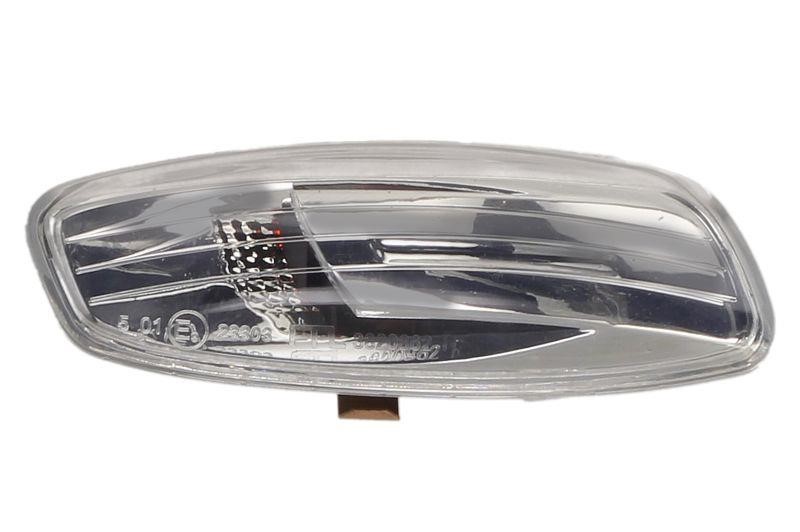 Side indicator Citroen DS4: 5402081115106P Blic Turn signal repeater in the right mirror