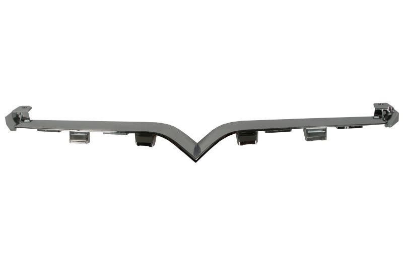 Radiator grille Tesla: 6502077704921P Blic Molding bumper grille