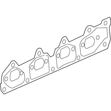 General Motors 12622668 Exhaust manifold dichtung 12622668