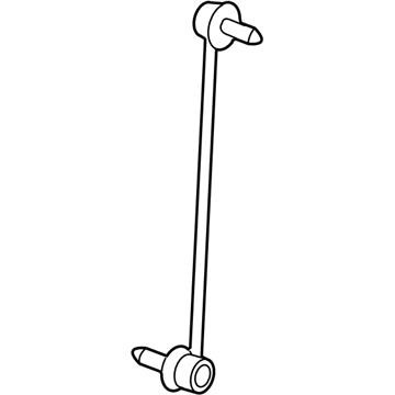 Front anti roll bar link General Motors 13258052