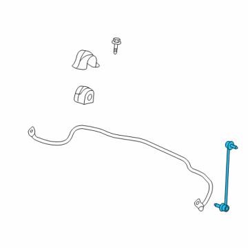 General Motors Front anti roll bar link – price 305 PLN