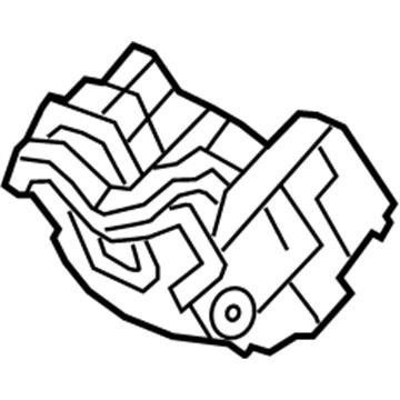 General Motors 13579551 Door lock 13579551 13579551 General Motors Door lock