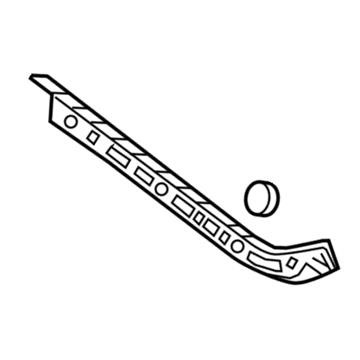 94833089 General Motors Bracket bumper