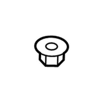 Cooling radiator support, upper General Motors 96887037