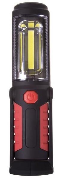 Carface DO CFT25351KEL Flashlight CARFACE LED, AAA batteries, magnet, hook DOCFT25351KEL