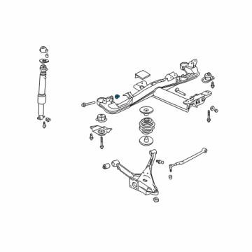 Nut General Motors 11516382