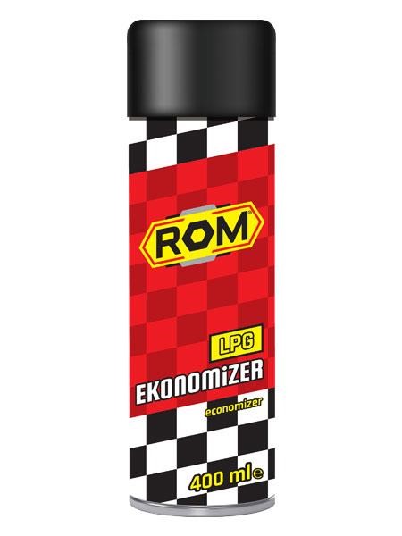 ROM 800000121 Engine oil additive ROM LPG Economizer 400 ml 800000121