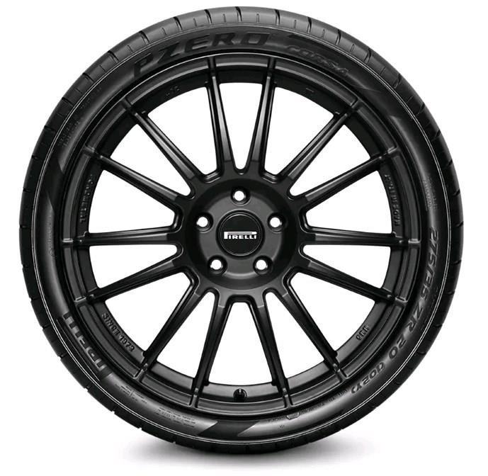 Passenger Summer Tyre Pirelli P Zero Corsa 285&#x2F;35 R20 104Y XL Pirelli 3740100