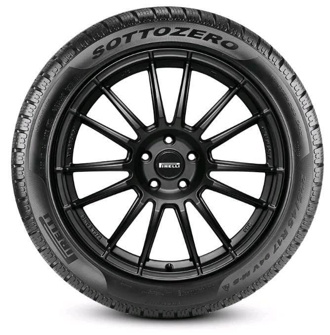 Passenger Winter Tyre Pirelli Winter Sottozero Serie II 245&#x2F;55 R19 102V XL Pirelli 2049900