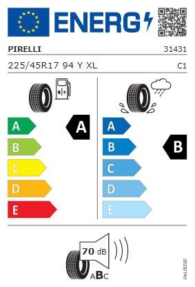 Passenger Summer Tyre Pirelli Cinturato P7 225&#x2F;40 R17 94Y XL Pirelli 3143100