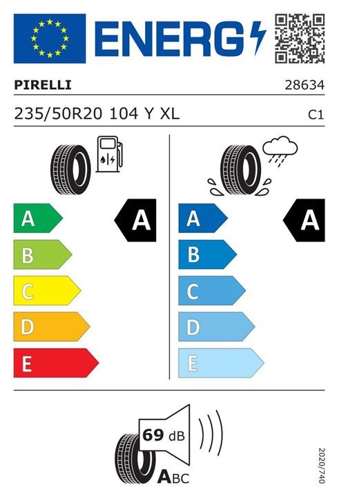 Buy Pirelli 2863400 – good price at EXIST.AE!
