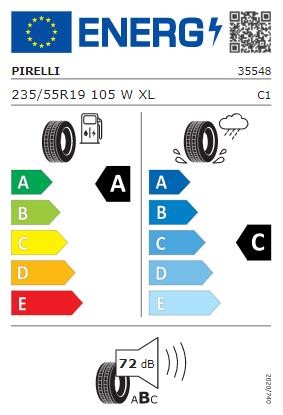 Passenger Allseason Tyre Pirelli Scorpion Zero All Season 235&#x2F;55 R19 105W XL Pirelli 3554800