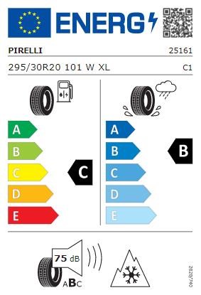 Passenger Winter Tyre Pirelli Winter Sottozero 3 295&#x2F;65 R20 101W XL Pirelli 2516100