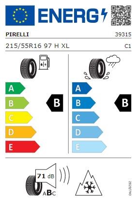 Passenger Winter Tyre Pirelli Cinturato Winter 2 215&#x2F;50 R16 97H XL Pirelli 3931500