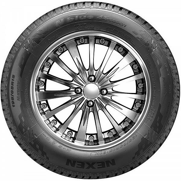 Passenger Allseason Tyre Nexen N&#39;Blue 4 Season 205&#x2F;55 R16 94V Nexen 18057
