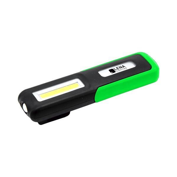 LED rechargeable flashlight Handy Future LENA LENA 608551