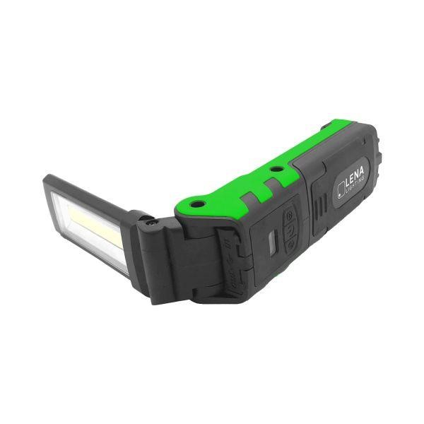 LED rechargeable flashlight Handy Multi LENA LENA 608568
