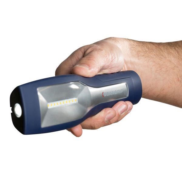 LED rechargeable flashlight Mag Scangrip SG03.5400