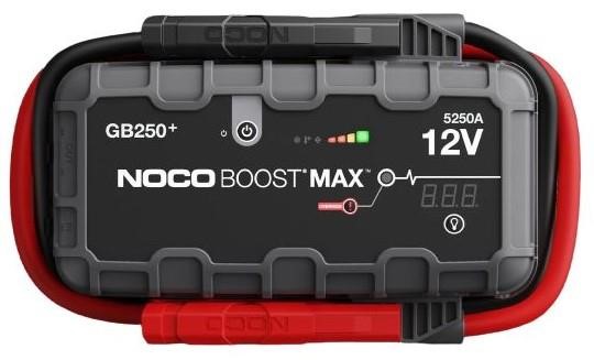 Noco GB250+ Starter NOCO BOOST MAX GB250+ 12V 5250A, UltraSafe Lithium, USB Power Bank (16l+ petrol/diesel) GB250