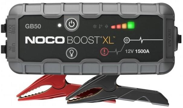 Noco GB50 Starter NOCO BOOST XL GB50 12V 1500A, UltraSafe Lithium, USB Power Bank (7l petrol/4l diesel) GB50