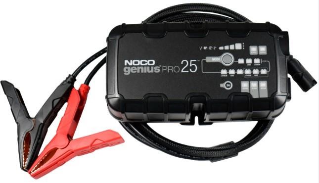Noco GENIUS25 Car charger NOCO Genius PRO 25 6V/12V/24V, 25A GENIUS25