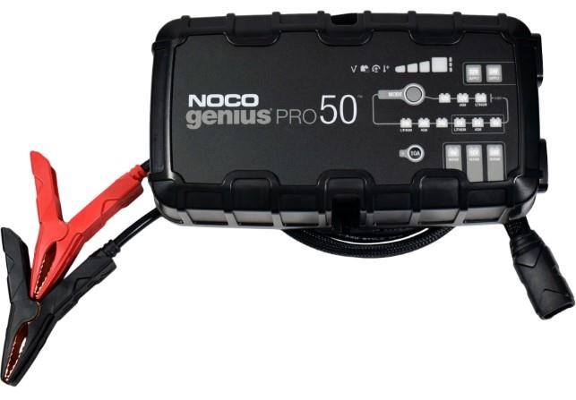 Noco GENIUS50 Car charger NOCO Genius PRO 50 6V/12V/24V, 50A GENIUS50
