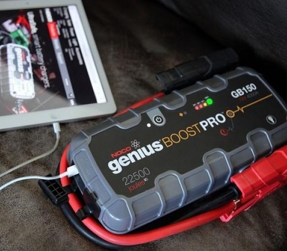 Starter NOCO BOOST PRO GB150 12V 3000A, UltraSafe Lithium, USB Power Bank (9l petrol/7l diesel) Noco GB150