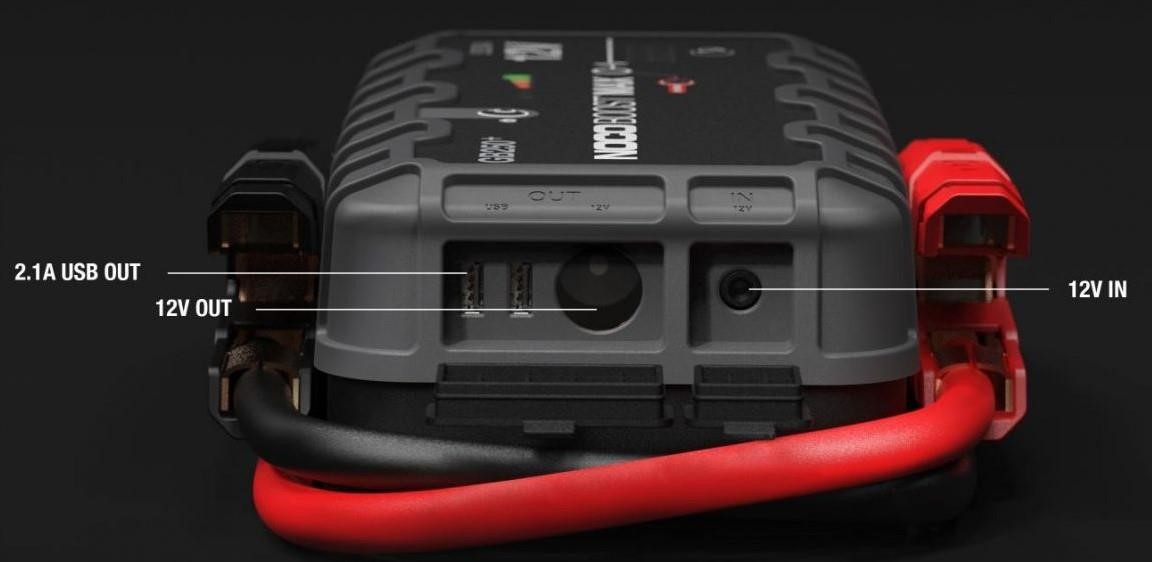 Starter NOCO BOOST MAX GB250+ 12V 5250A, UltraSafe Lithium, USB Power Bank (16l+ petrol/diesel) Noco GB250+