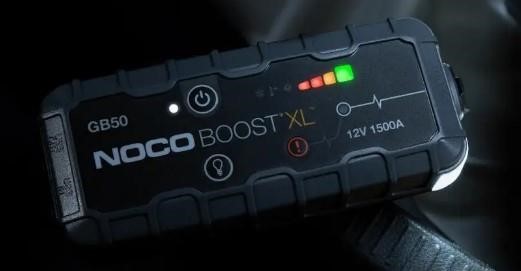 Starter NOCO BOOST XL GB50 12V 1500A, UltraSafe Lithium, USB Power Bank (7l petrol/4l diesel) Noco GB50