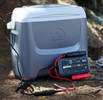 Noco Starter NOCO BOOST HD GB70 12V 2000A, UltraSafe Lithium, USB Power Bank (8l petrol/6l diesel) – price 974 PLN