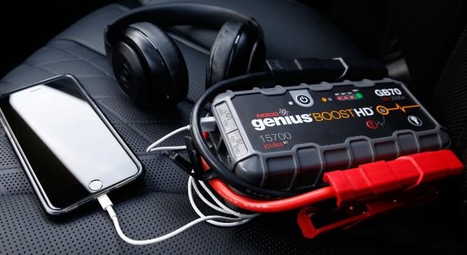 Starter NOCO BOOST HD GB70 12V 2000A, UltraSafe Lithium, USB Power Bank (8l petrol/6l diesel) Noco GB70