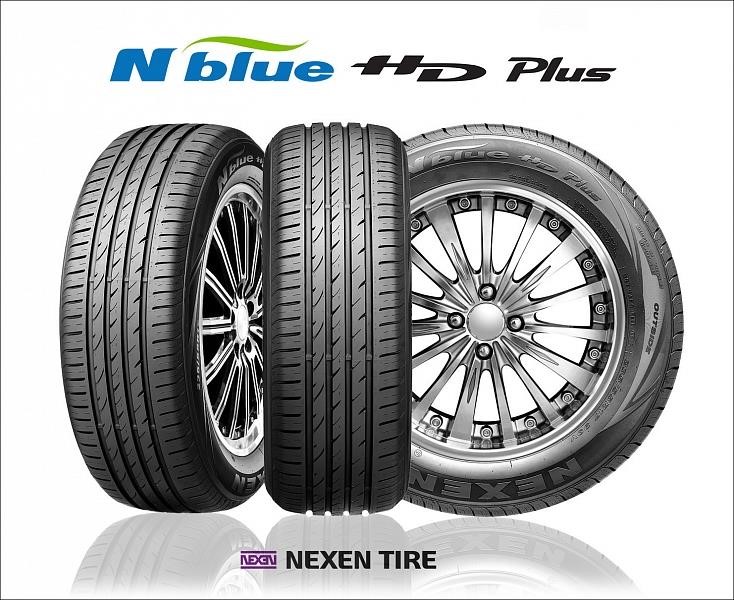 Passenger Summer Tyre Nexen N&#39;Blue HD Plus 215&#x2F;60 R16 95H Nexen 13882