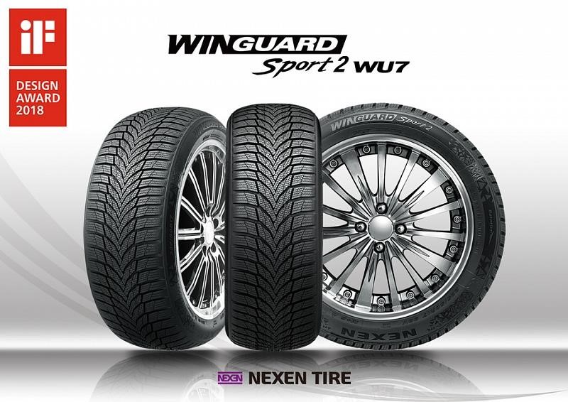 Passenger Winter Tyre Nexen WinGuard SPORT 2 WU7 225&#x2F;45 R17 94V XL Nexen 15450