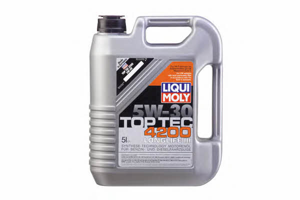 Liqui Moly Engine oil Liqui Moly Top Tec 4200 5W-30, 5L – price 255 PLN