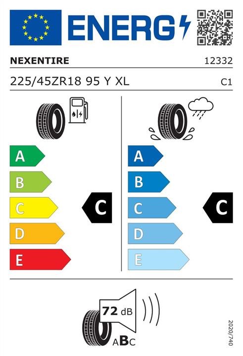 Nexen Passenger Summer Tyre Nexen N'Fera SU1 225/45 R18 95Y XL – price [object Object] PLN