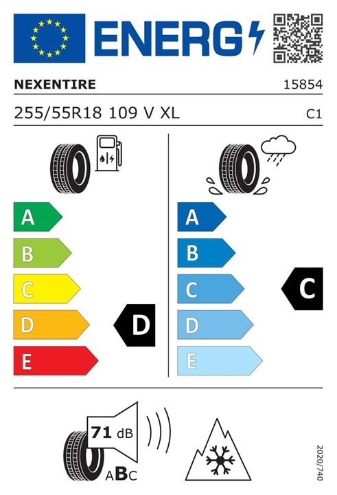 Passenger Winter Tyre Nexen Winguard Sport 2 SUV 255&#x2F;55 R18 109V XL Nexen 15854