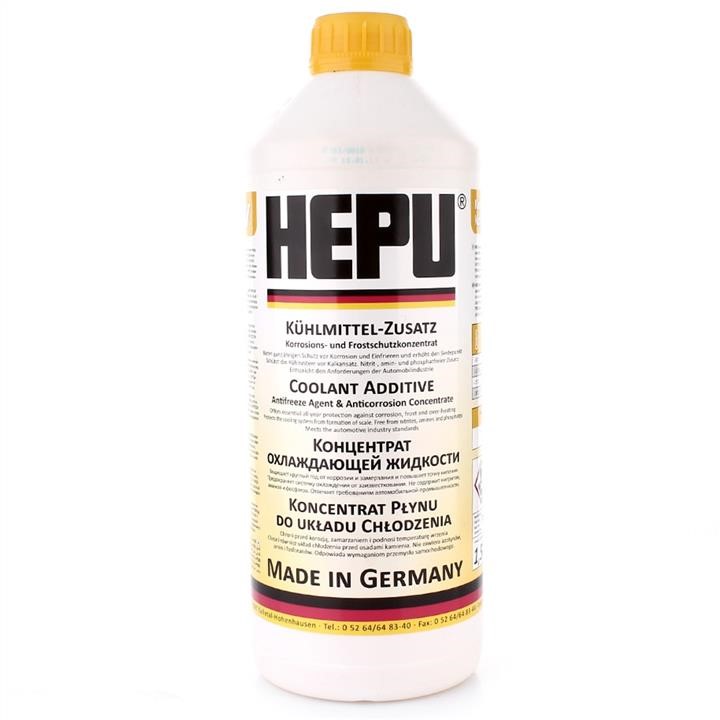 Hepu P999-YLW Antifreeze HEPU G11 yellow, concentrate, 1.5l P999YLW