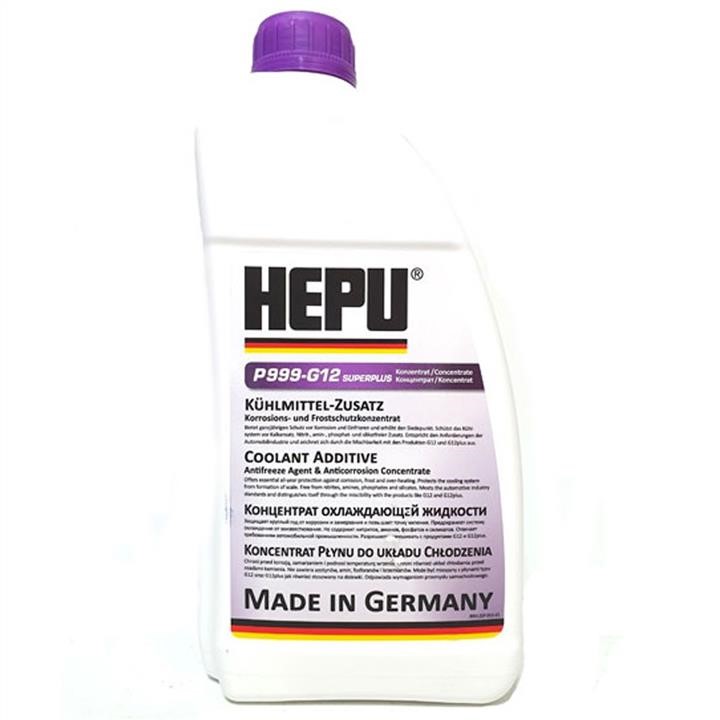 Hepu P999-G12SUPERPLUS Antifreeze HEPU G12++ SUPER PLUS purple, concentrate, 1.5l P999G12SUPERPLUS
