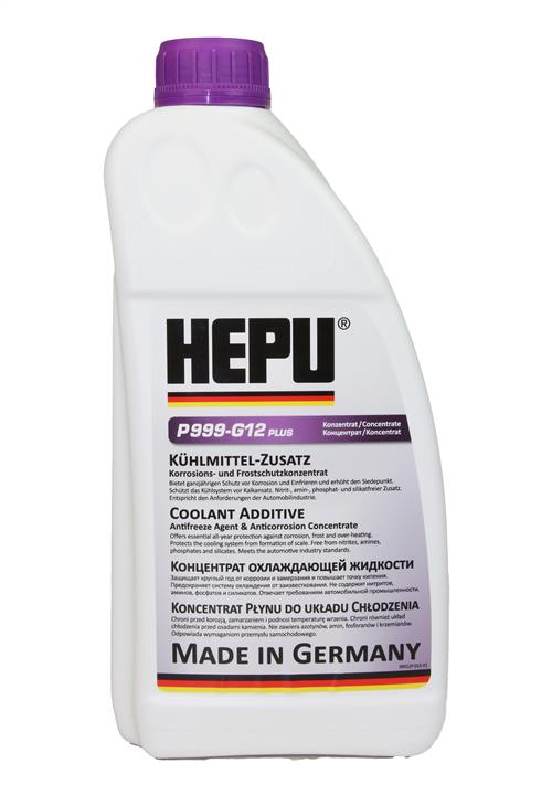 Hepu P999-G12PLUS Antifreeze HEPU G12+ purple, concentrate, 1.5l P999G12PLUS