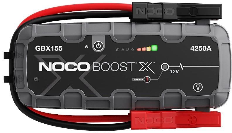 Noco GBX155 Starter NOCO BOOST X GBX155 12V 4250A, UltraSafe Lithium, USB Power Bank (10l petrol/8l diesel) GBX155